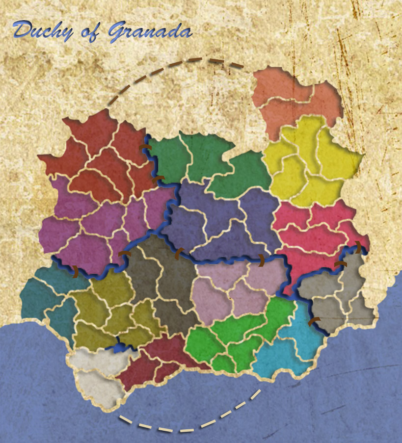 the map